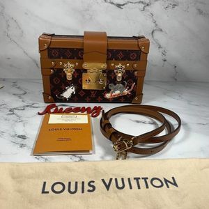 LOUIS VUITTON Mini Malle Chapeaux Damier Jewelry Box - 10% OFF